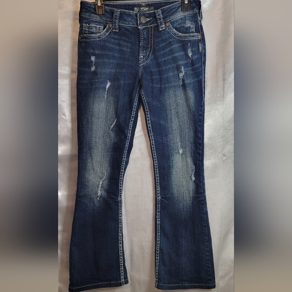 Silver Jeans Women's Indigo Flare Denim